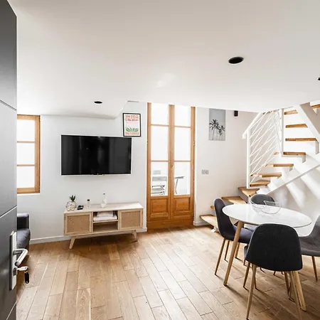 Magnificent Duplex - Rue Meynadier Center - 1br4p Apartment Cannes