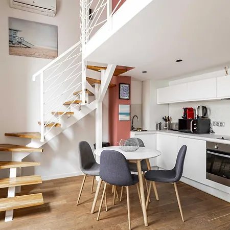 Magnificent Duplex - Rue Meynadier Center - 1br4p Cannes