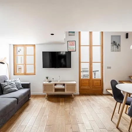 Magnificent Duplex - Rue Meynadier Center - 1br4p * Cannes