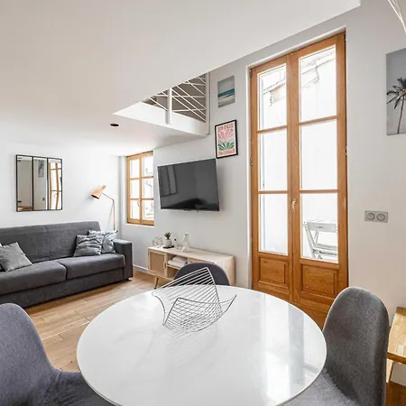 Magnificent Duplex - Rue Meynadier Center - 1br4p Cannes