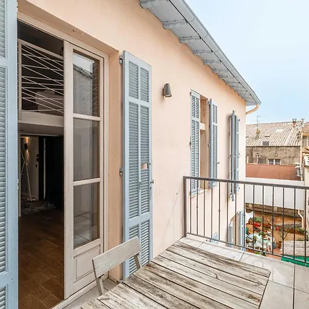 Apartment Magnificent Duplex - Rue Meynadier Center - 1br4p Cannes